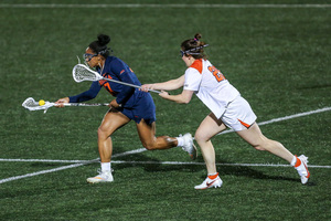 Syracuse lost 18-14 in the ACC Tournament quarterfinals.