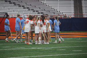 Meaghan Tyrrell earned a first-team All-American selection while four other SU players earned IWLCA honors.